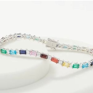 🌈 New rainbow gemstones bracelet.